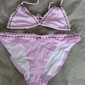 Victoria's Secret Lavender Bikini Sz S/L